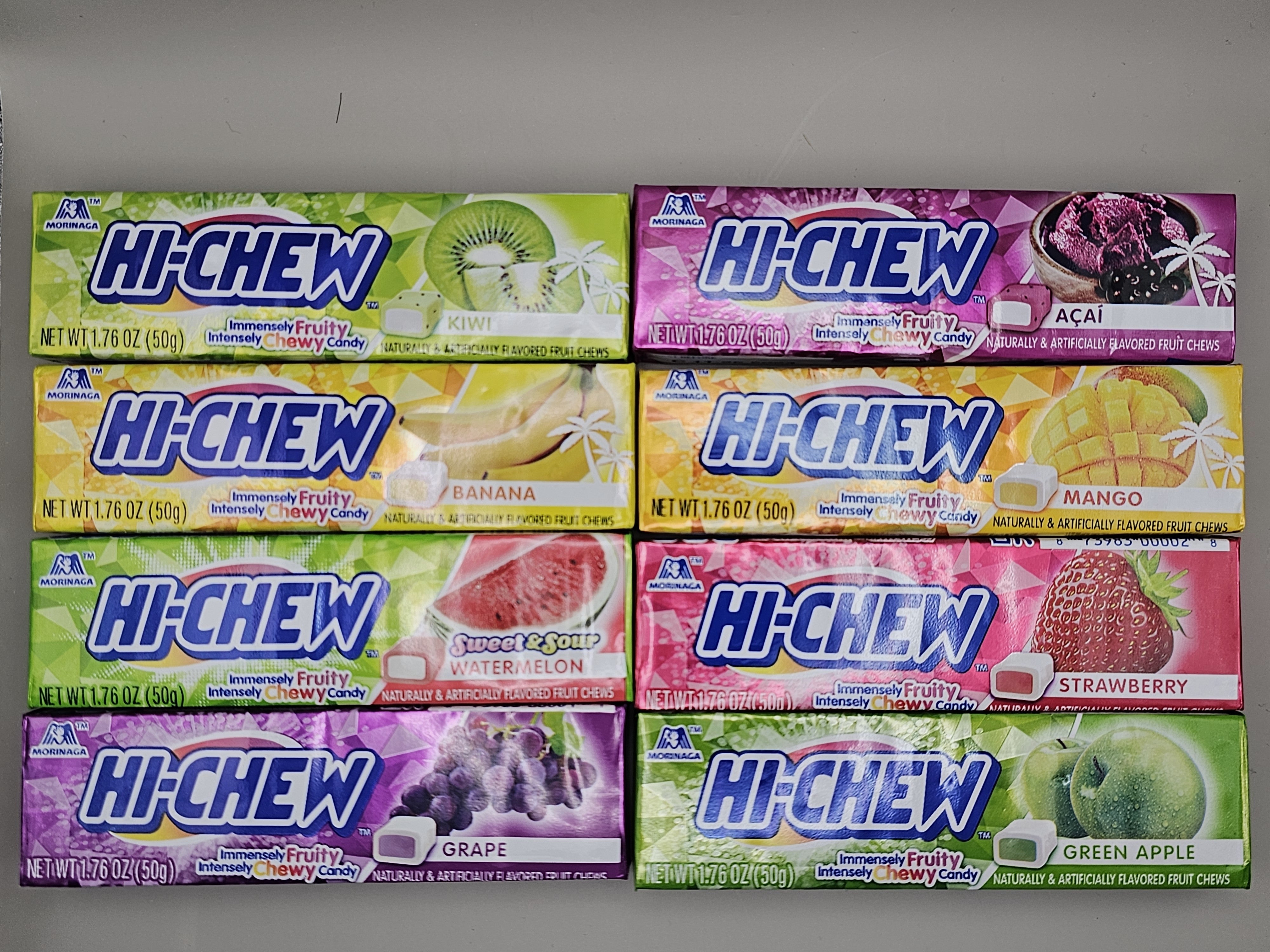 Assorted hi-chew fruit chews
