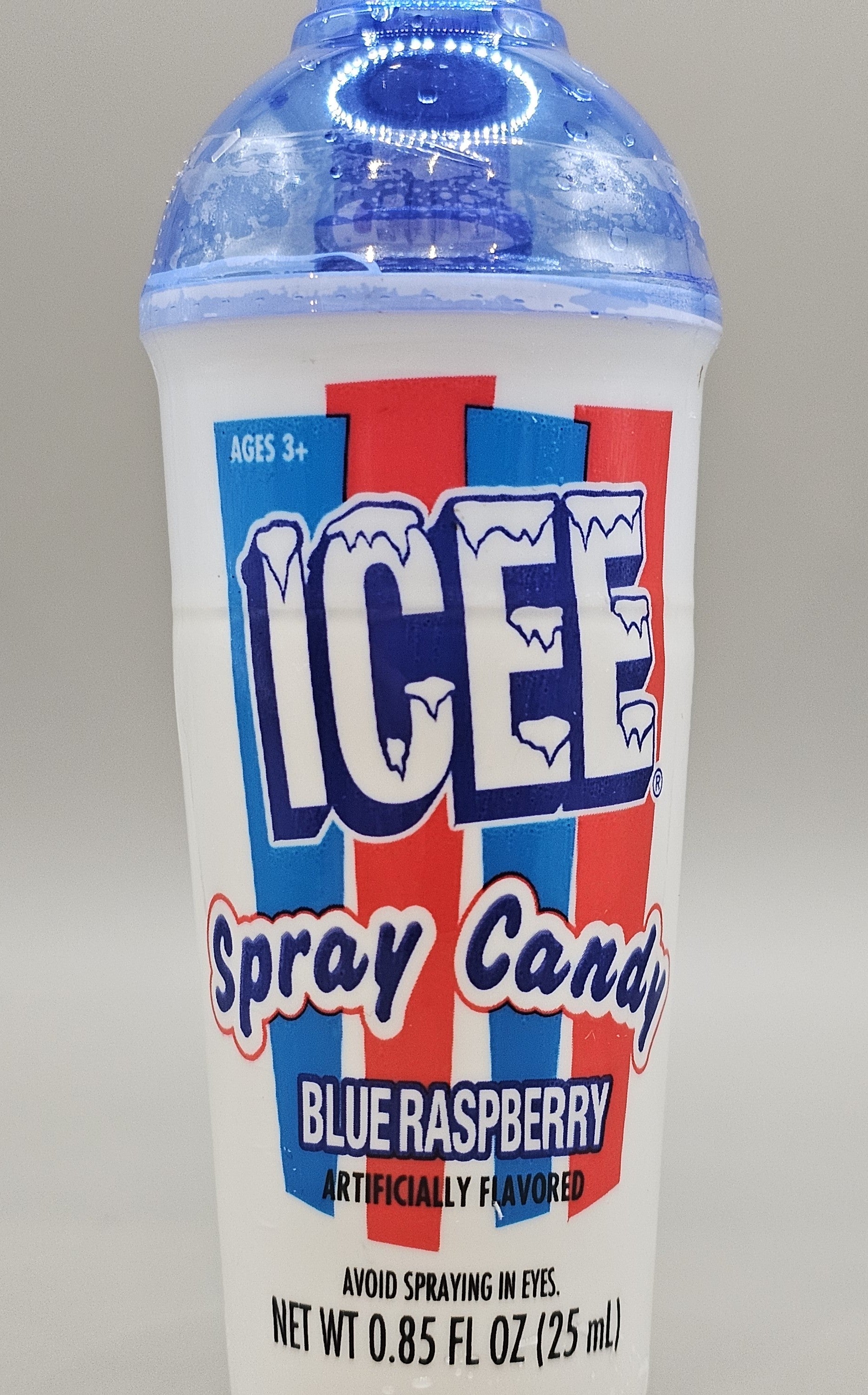 Blue raspberry icee spray.