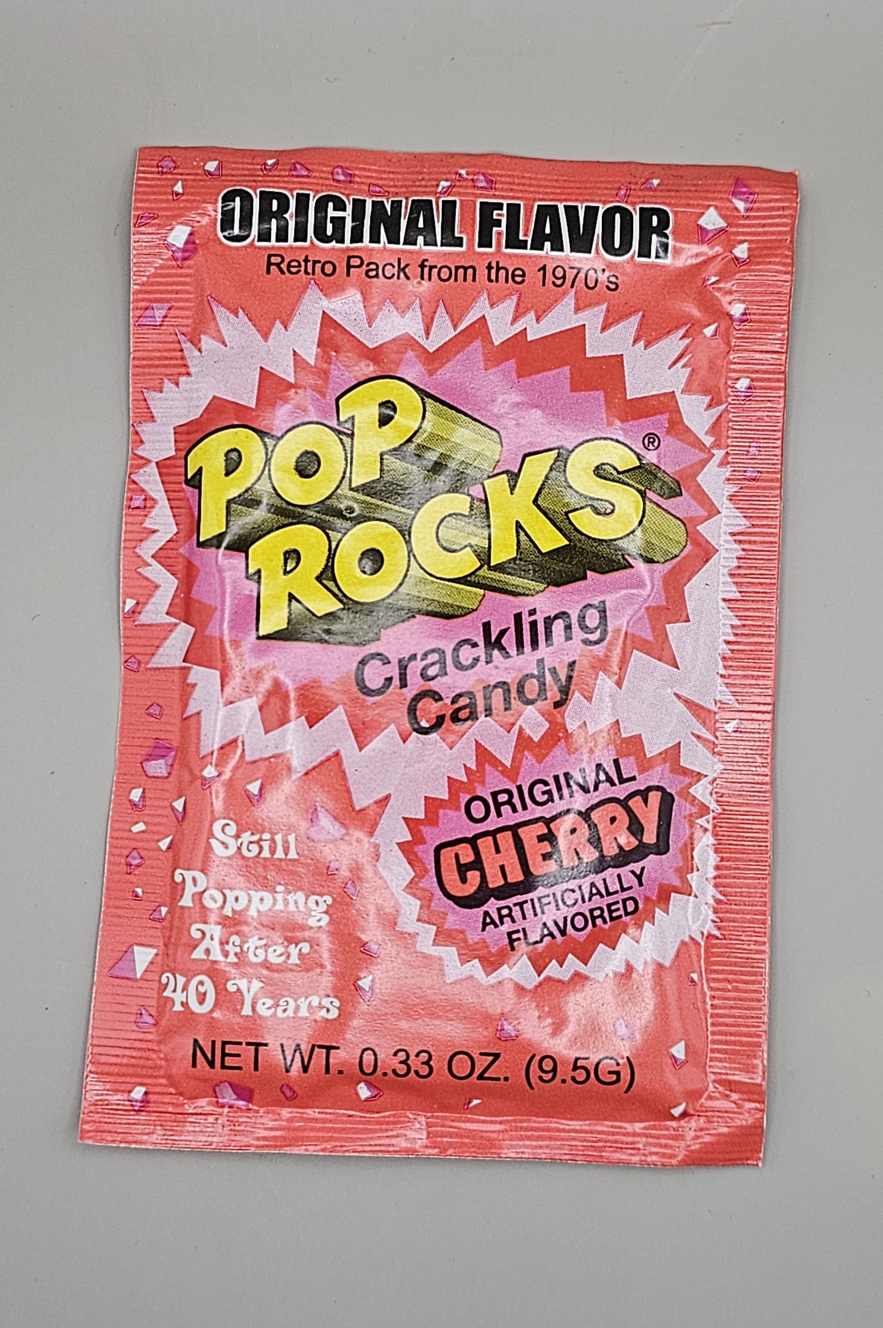 Cherry pop rocks.