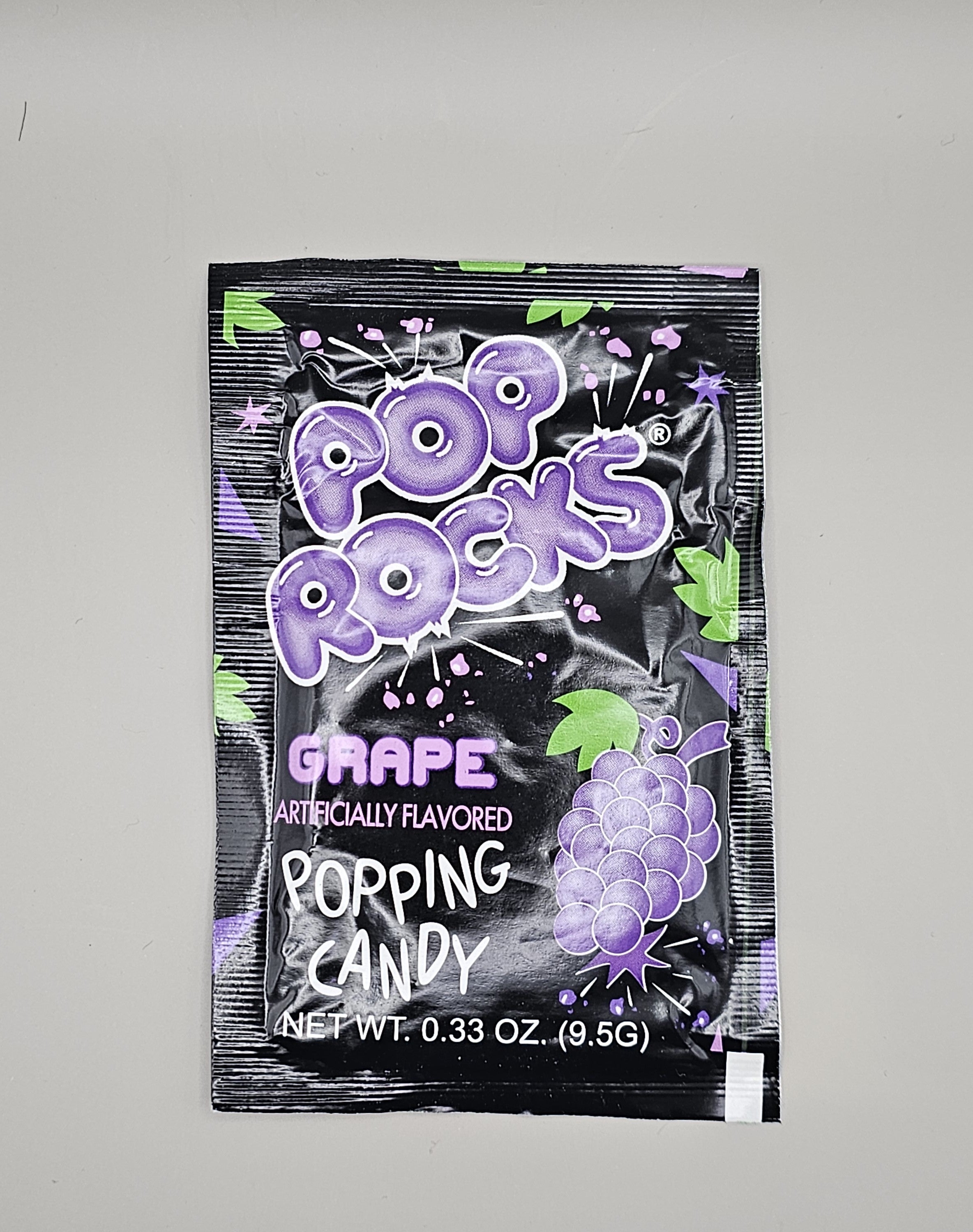 Grape pop rocks.