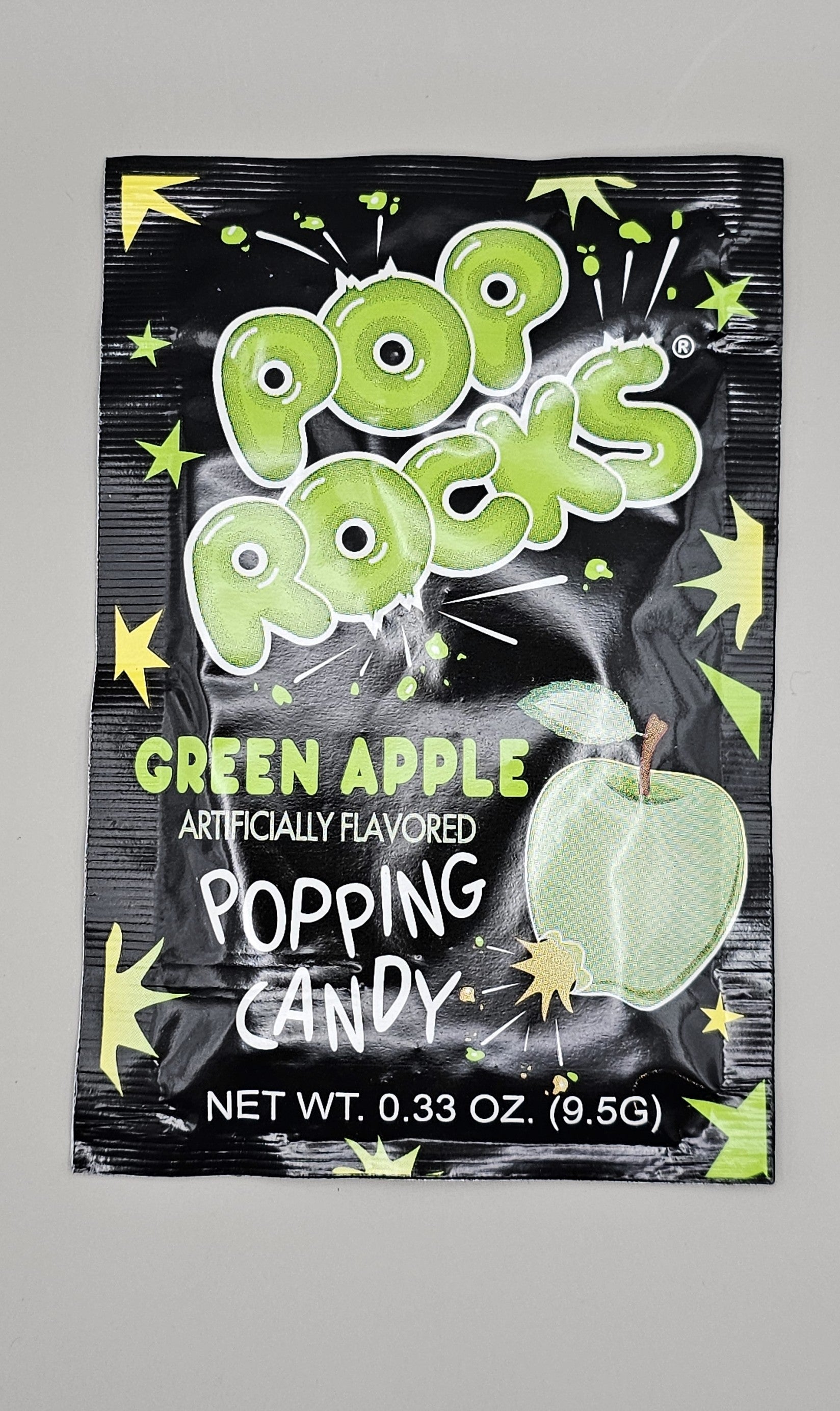 Green apple pop rocks.