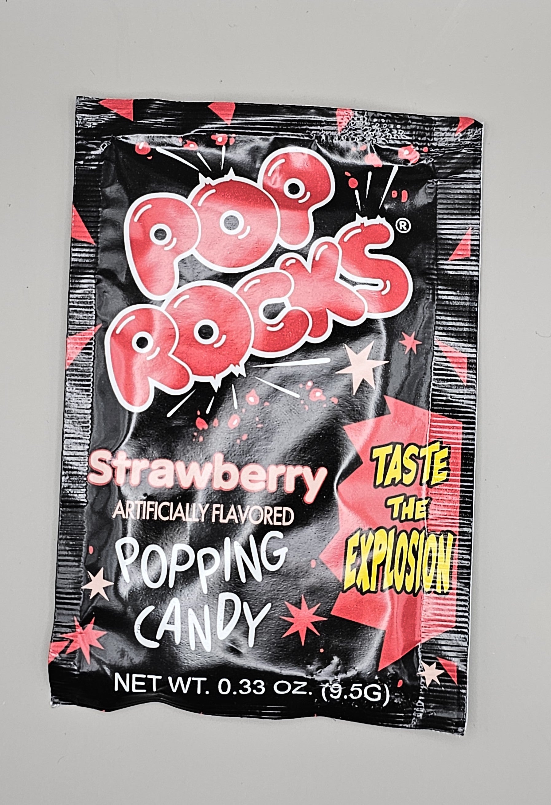 Strawberry pop rocks.