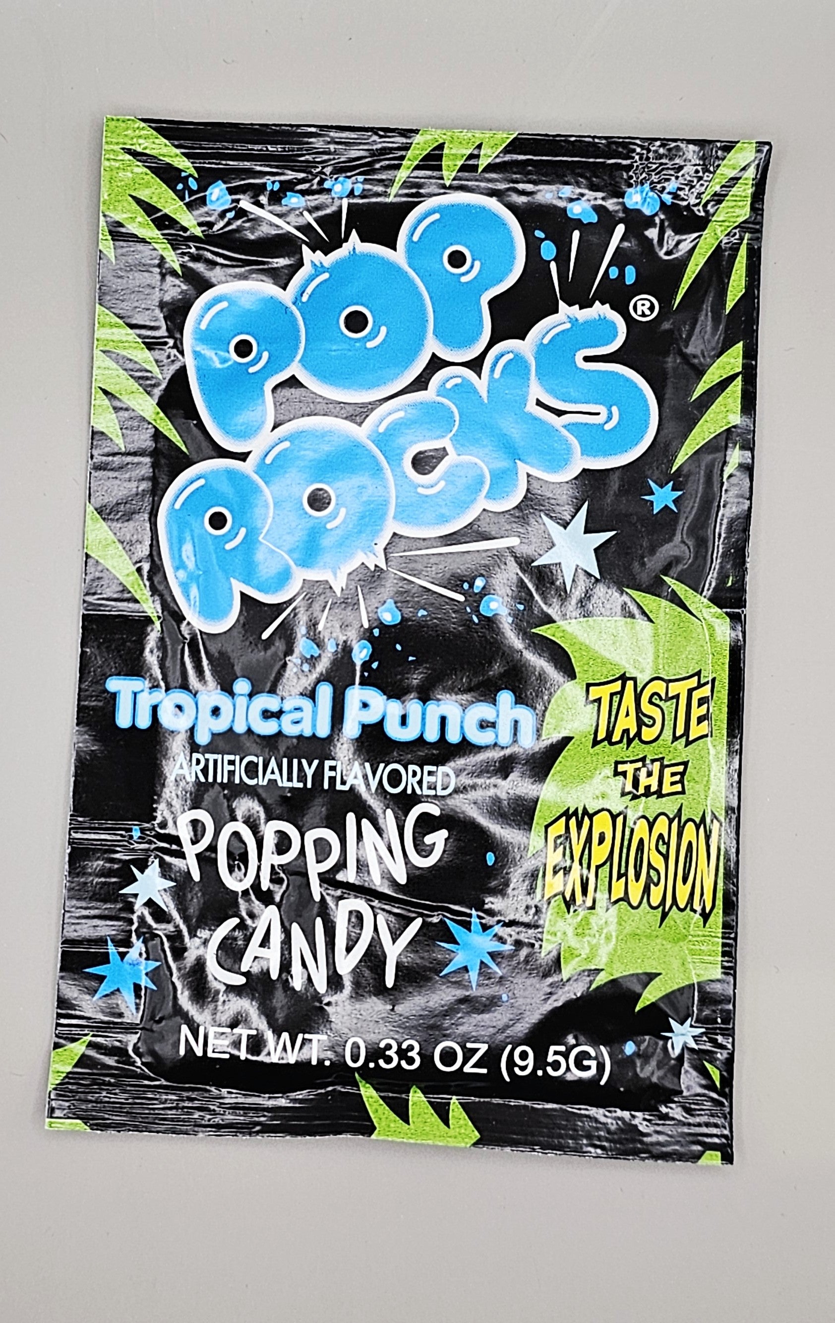 Tropical punch pop rocks.