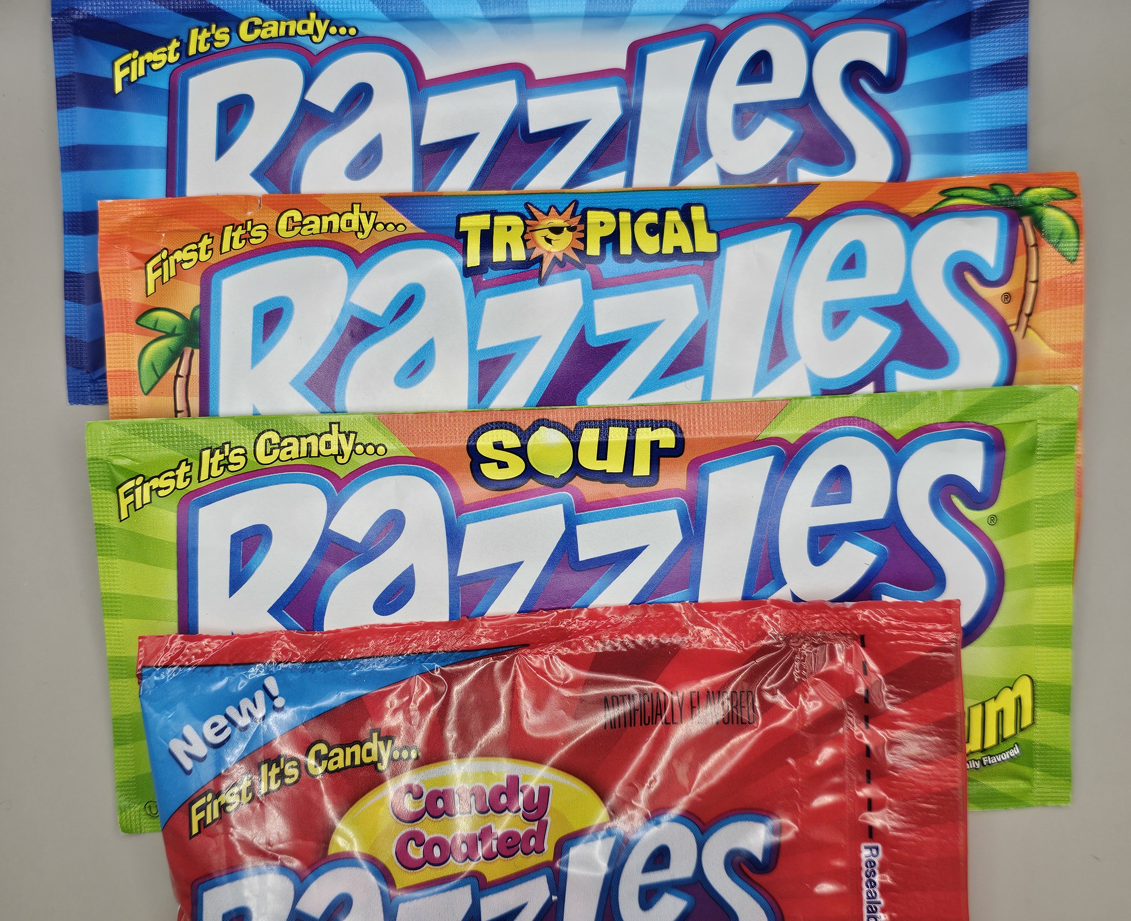 Assorted razzles.