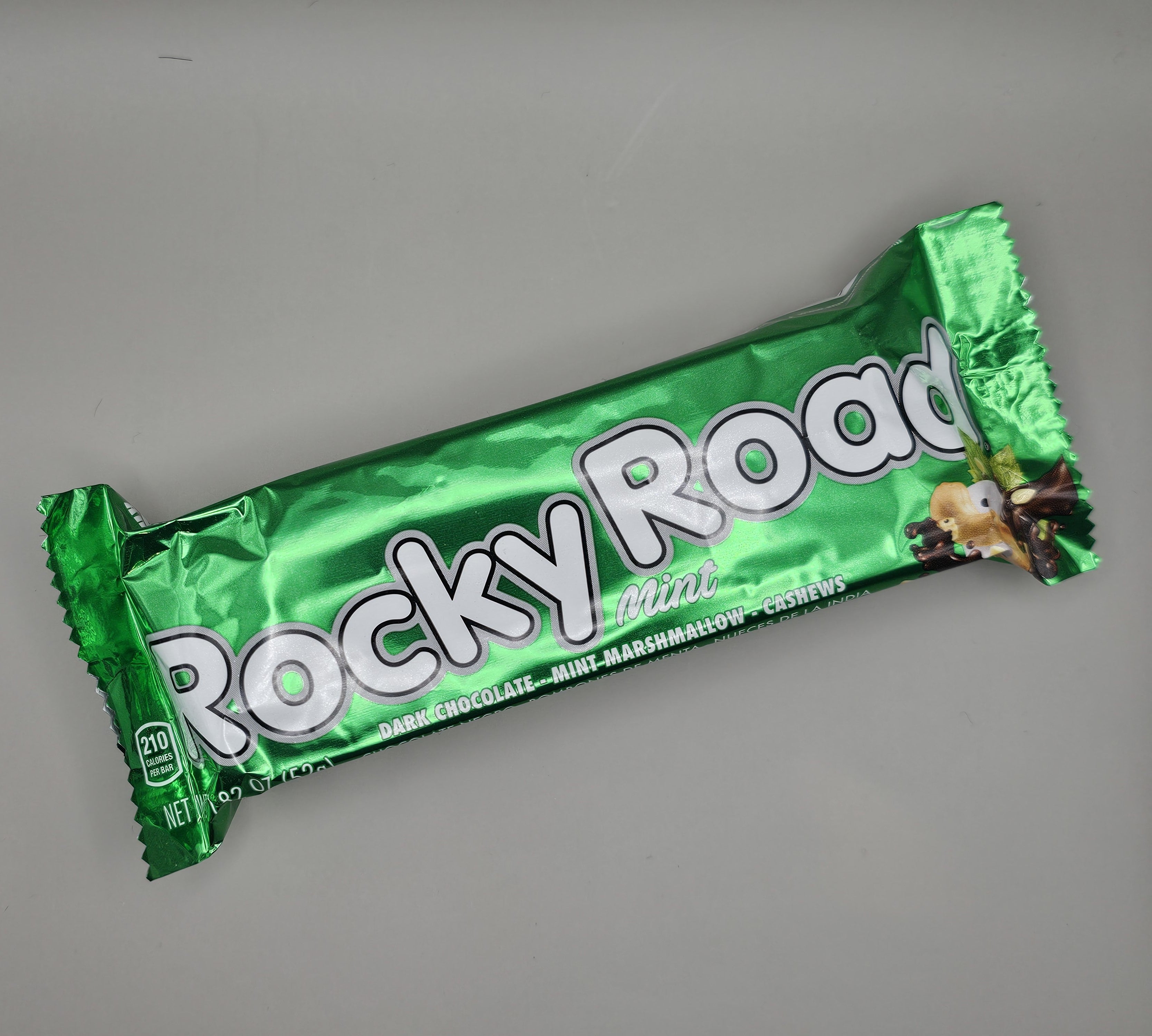 Rocky road mint