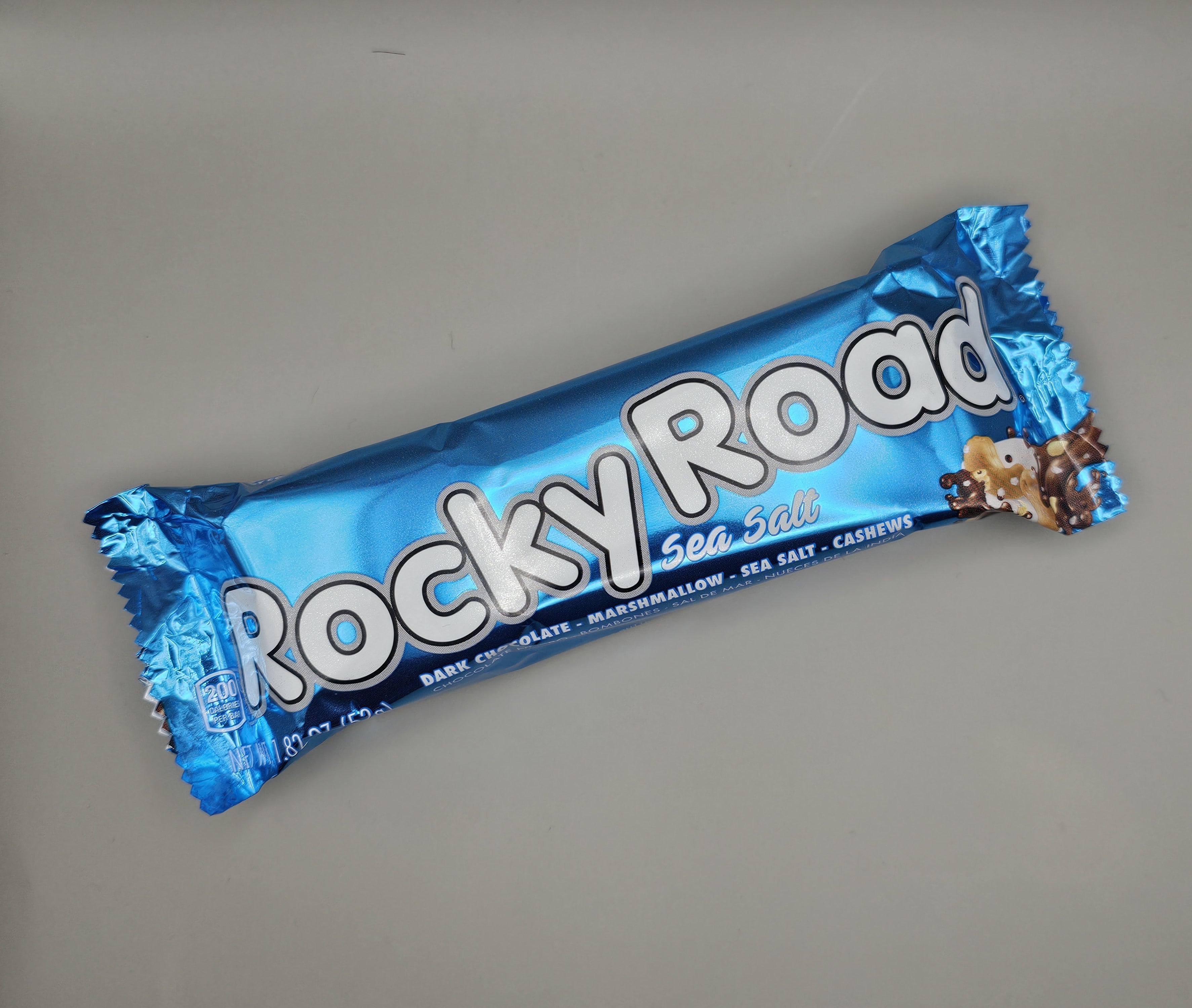 Rocky road sea salt
