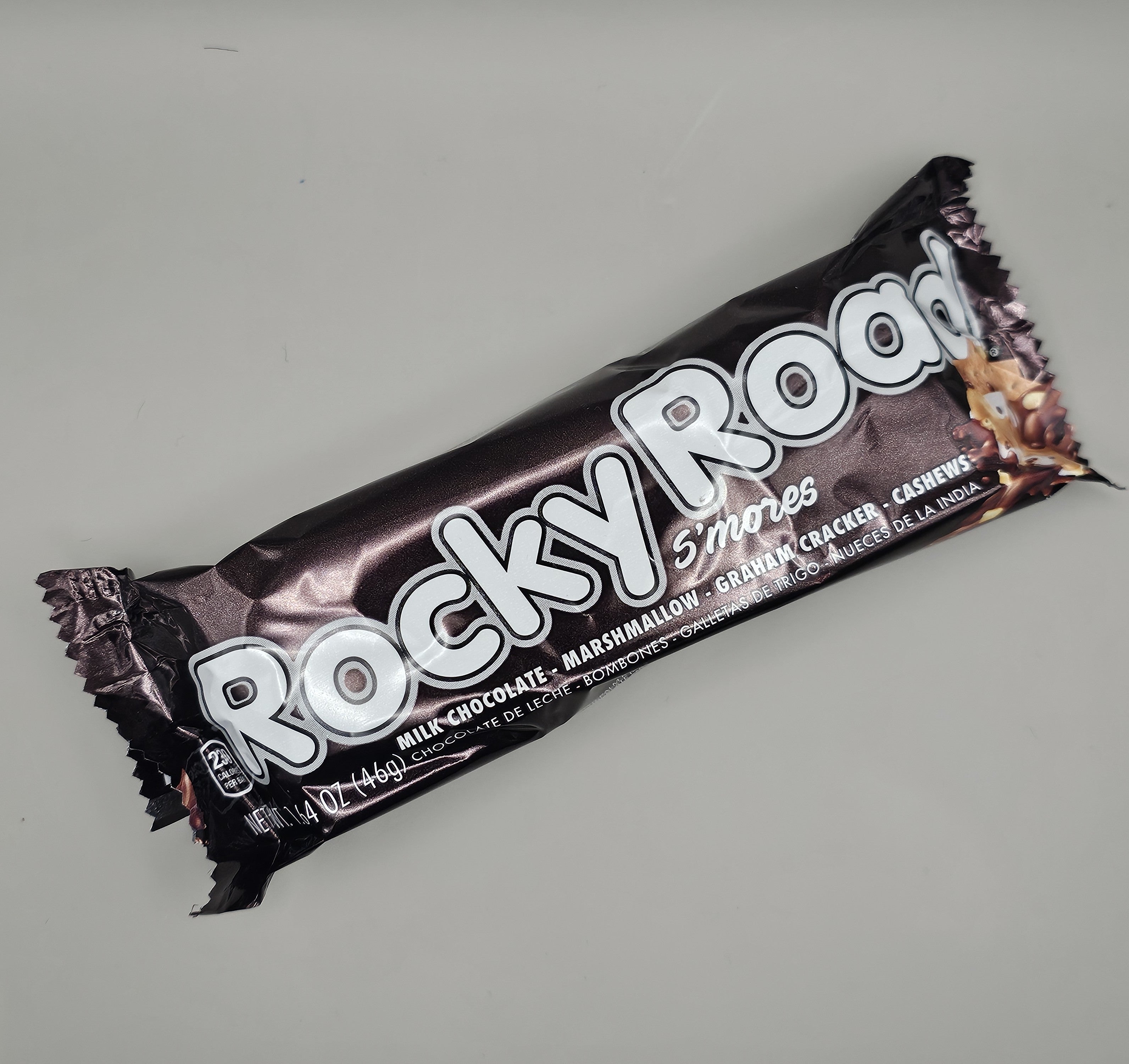 Rocky road s'mores