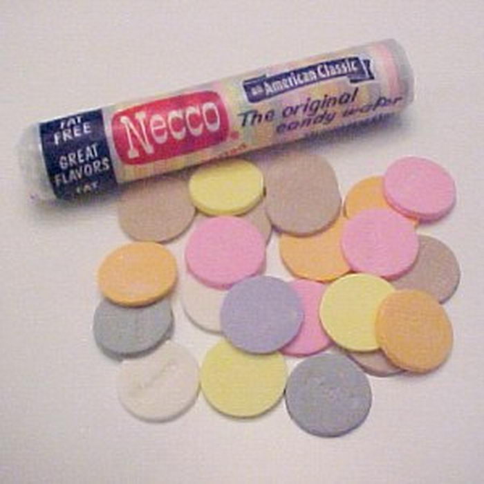 Assorted Necco Wafers