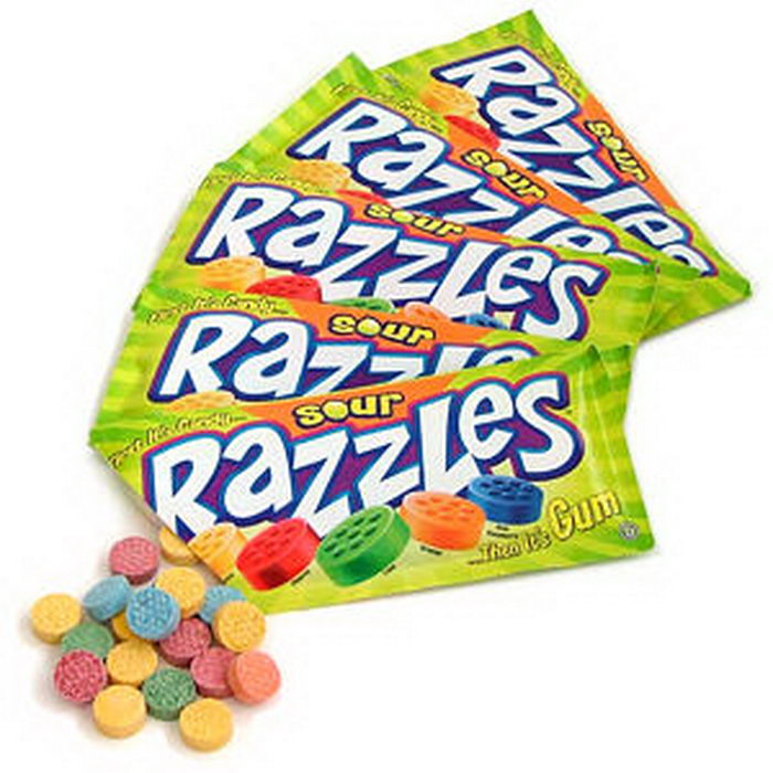 Sour Razzles