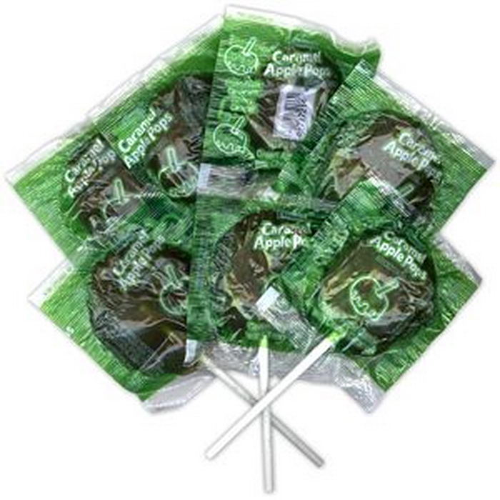 Caramel Apple Pops
