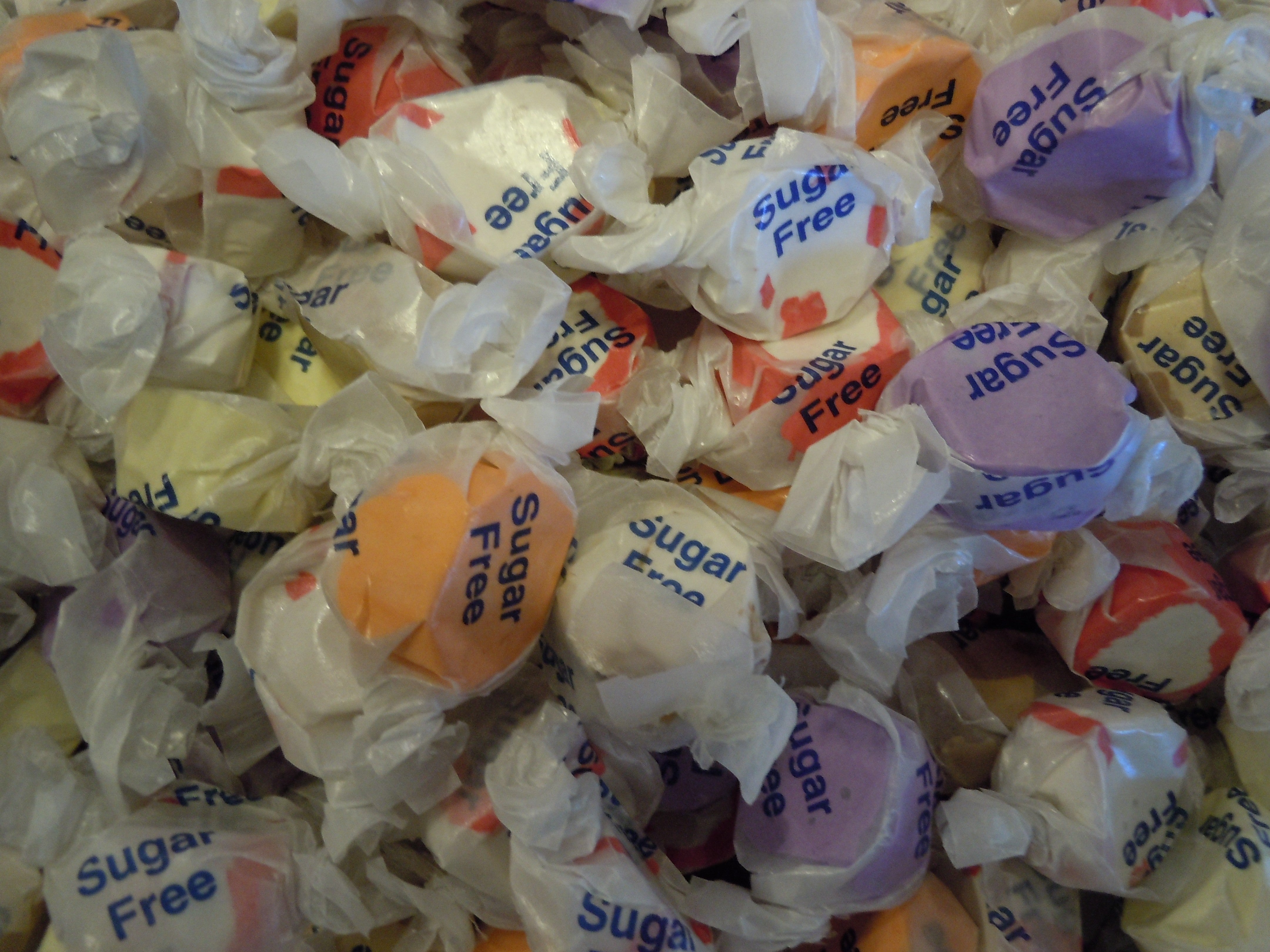 Sugar-Free Assorted Taffy