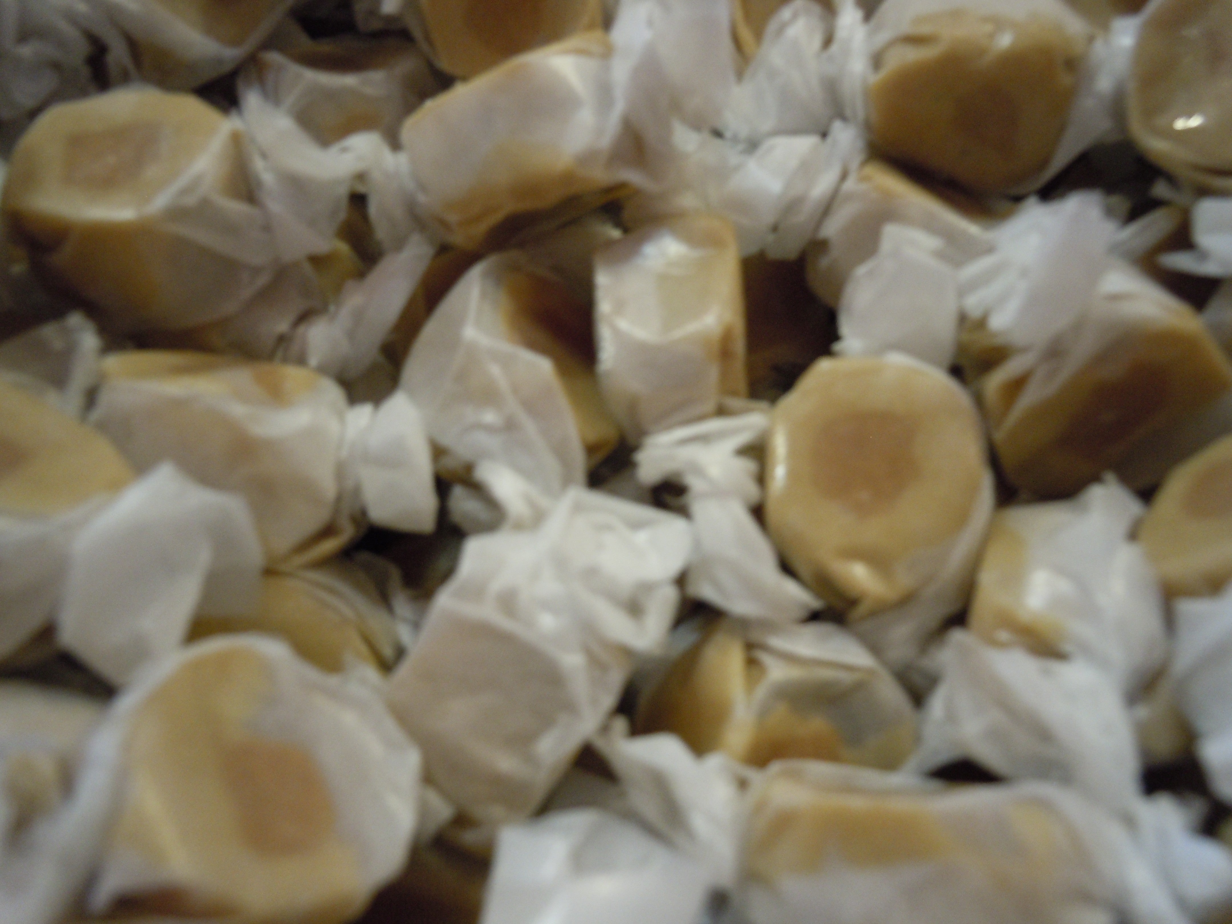 Peanut Butter Taffy