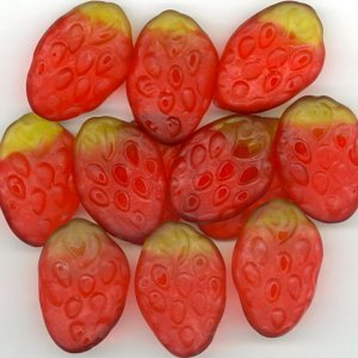 Gummi Strawberries