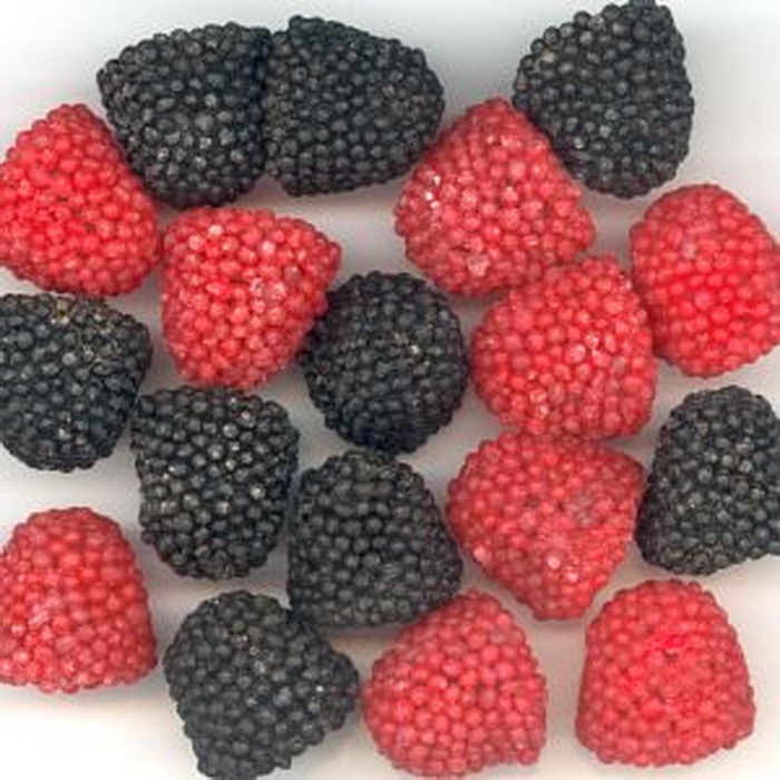 Raspberries and Blackberries