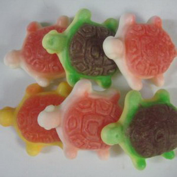 Gummi Filled Turtles
