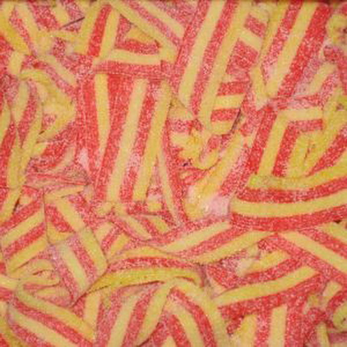 Sour Strawberry-Banana Belts