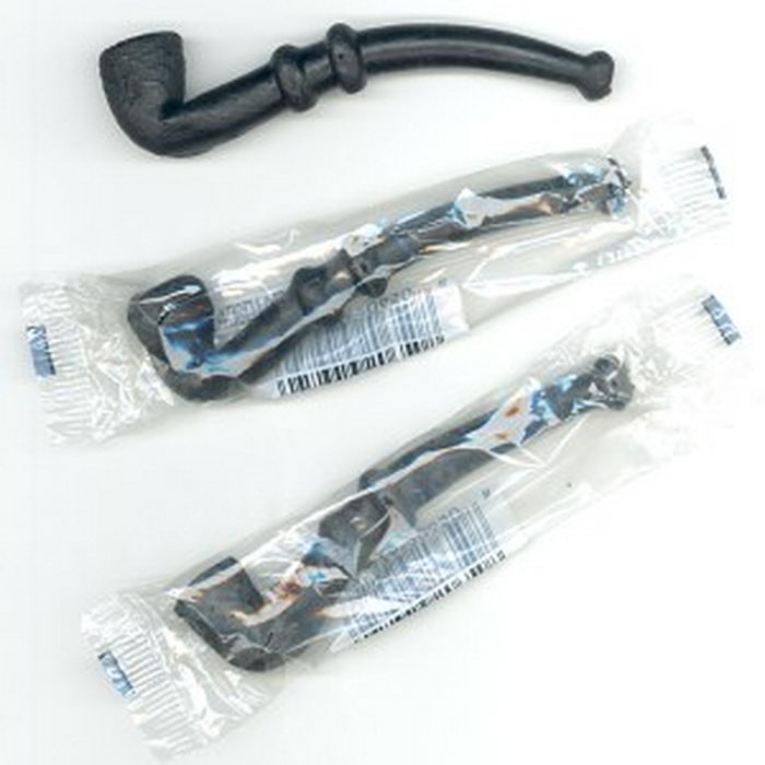 Black Licorice Pipes