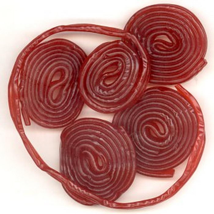 Strawberry Licorice Wheel