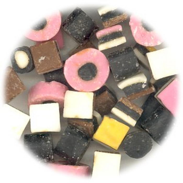 Licorice Allsorts