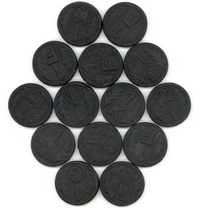 Licorice Coins