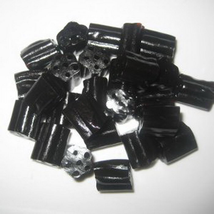 Black Licorice Bites