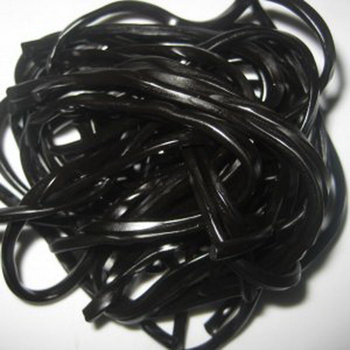 Black Licorice Laces