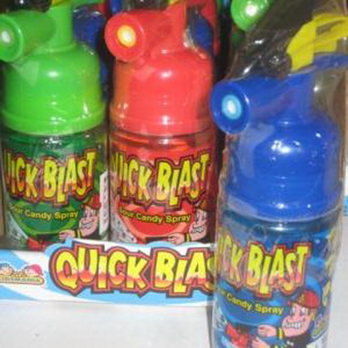 Quick Blast Spray Candy