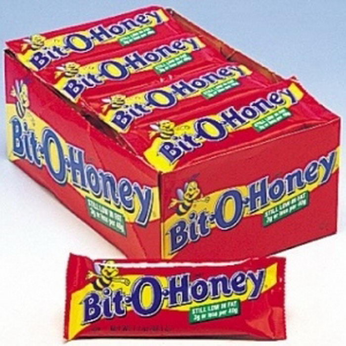 Bit-O-Honey Bar