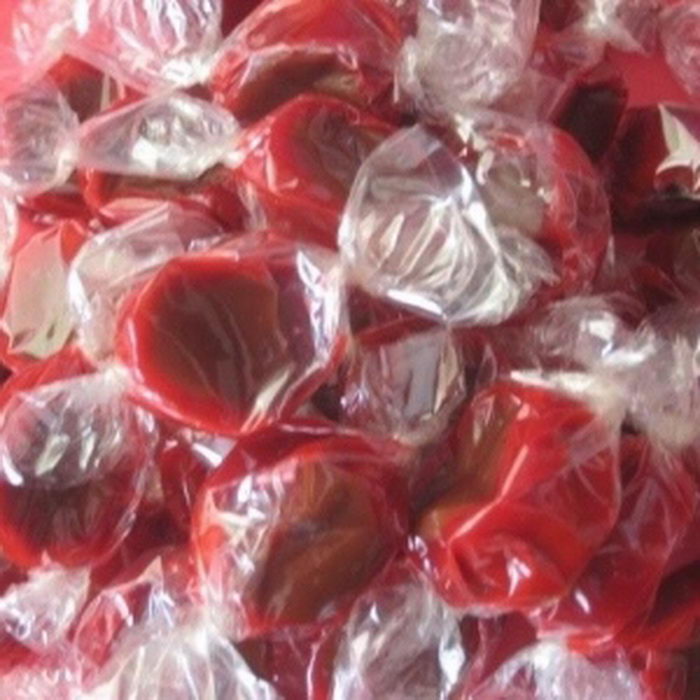 Chocolate Cherry Caramel Nougats