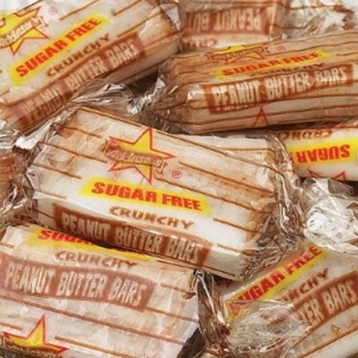 Sugar-Free Peanut Butter Bars