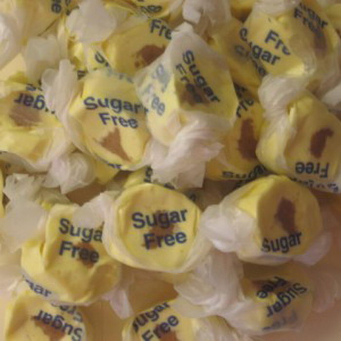 Sugar-Free Banana Peanut Butter Taffy