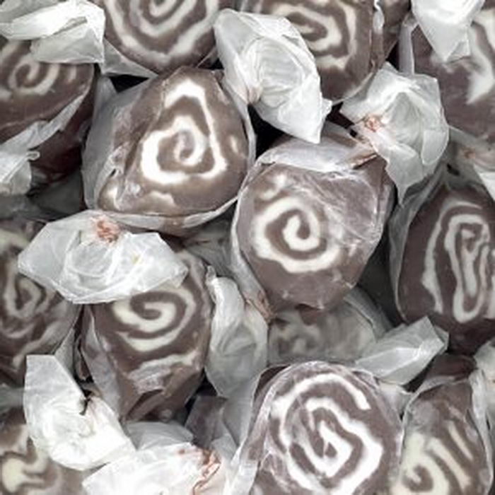 Licorice Swirl Taffy