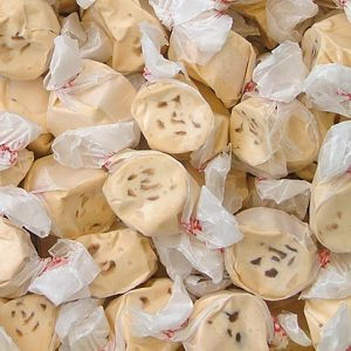 Chocolate Chip Cookie Dough Taffy