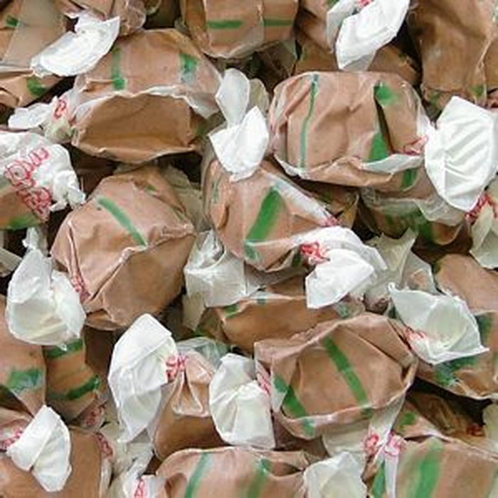 Chocolate Mint Taffy