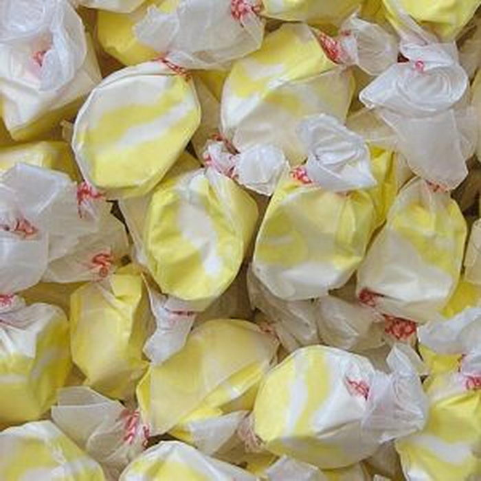 Buttered Popcorn Taffy