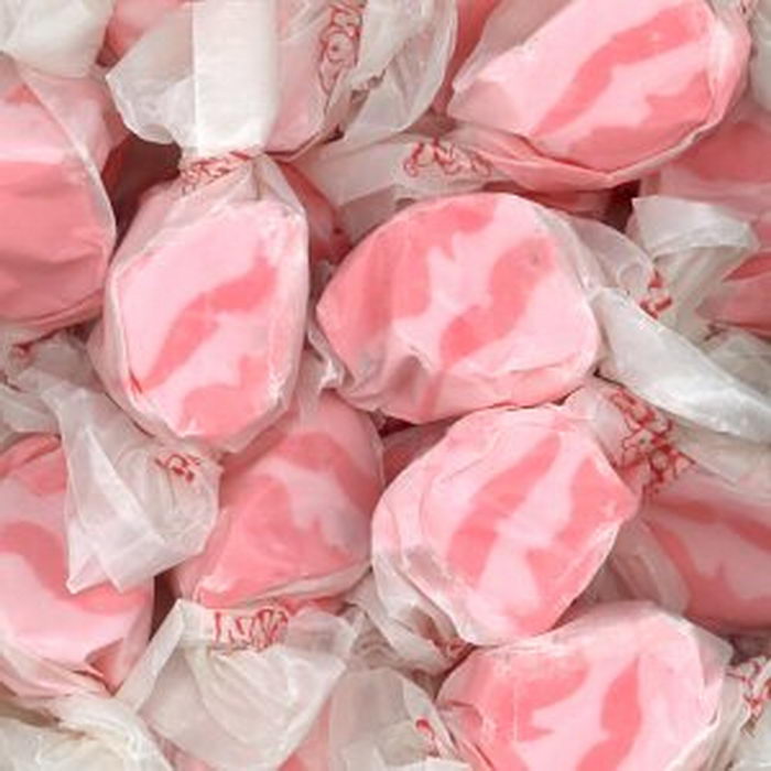 Cran-Raspberry Taffy