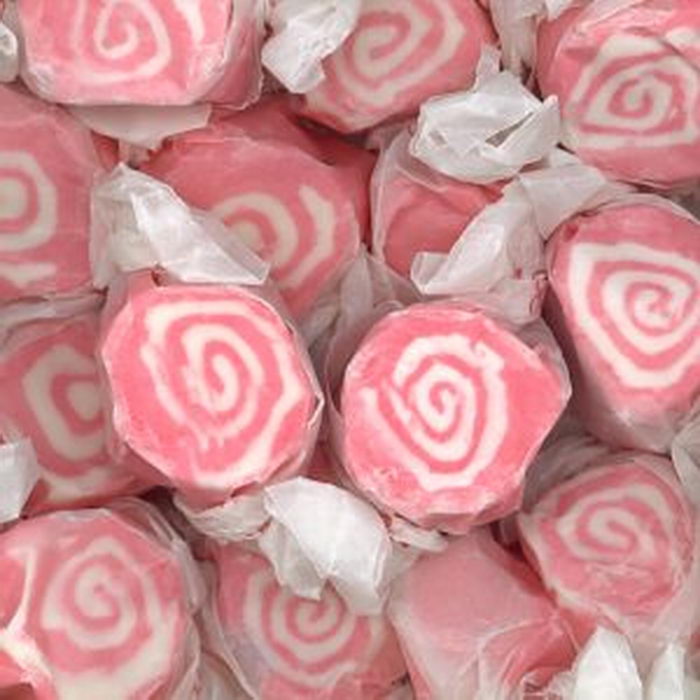 Cinnamon Swirl Taffy