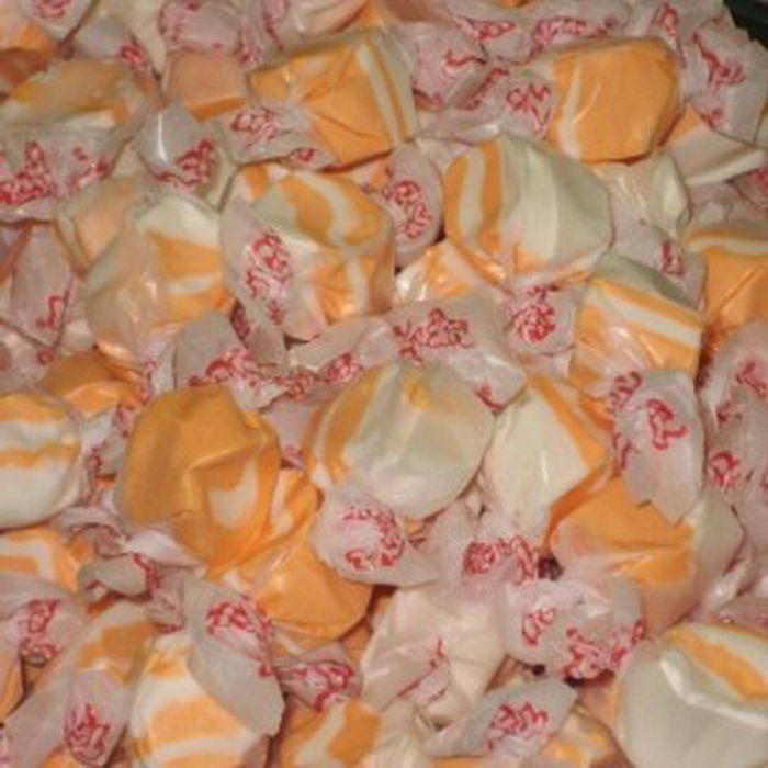 Peaches and Cream Taffy