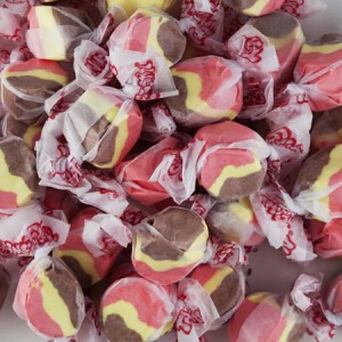Banana Split Taffy