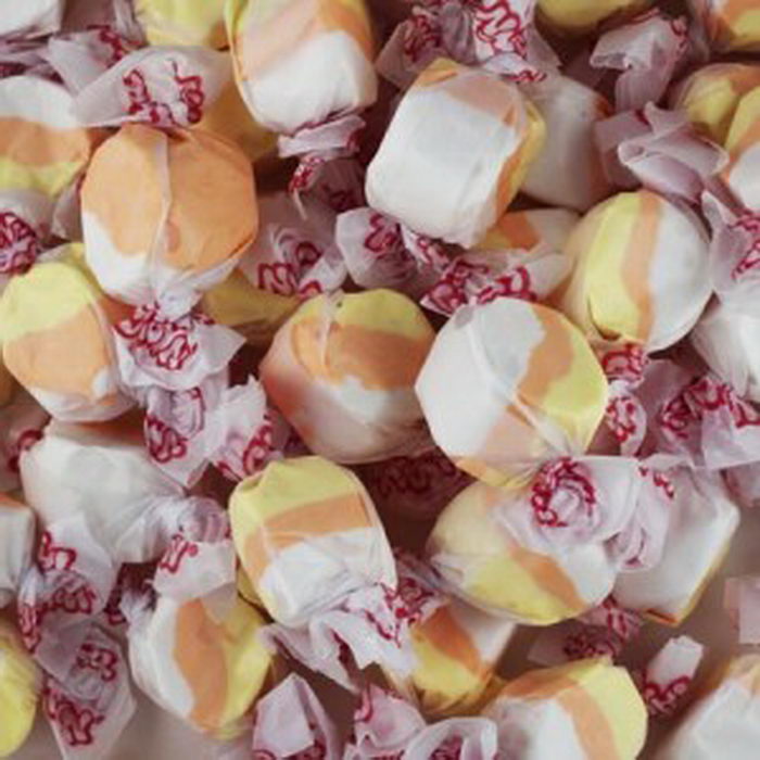 Candy Corn Taffy