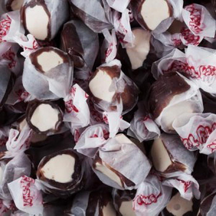 Chocolate Malt Taffy