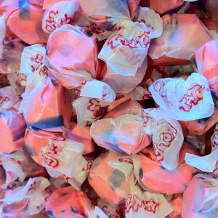 Pomegranate Taffy