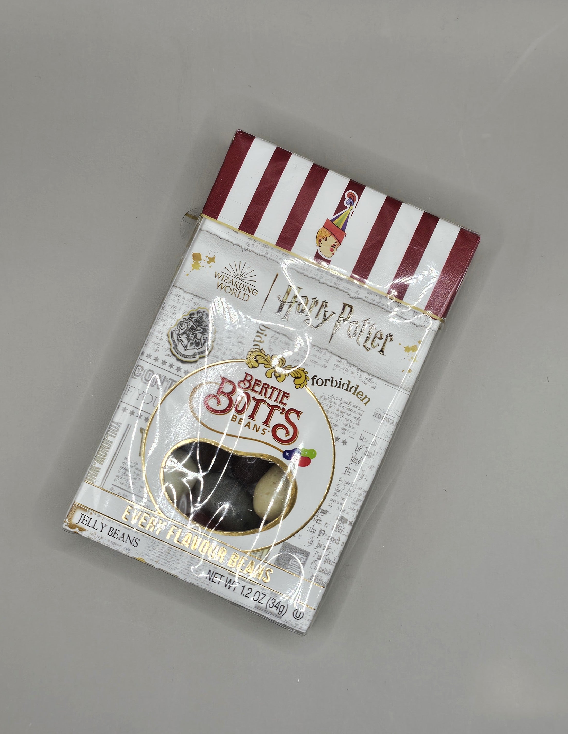 Harry potter bertie bott's.