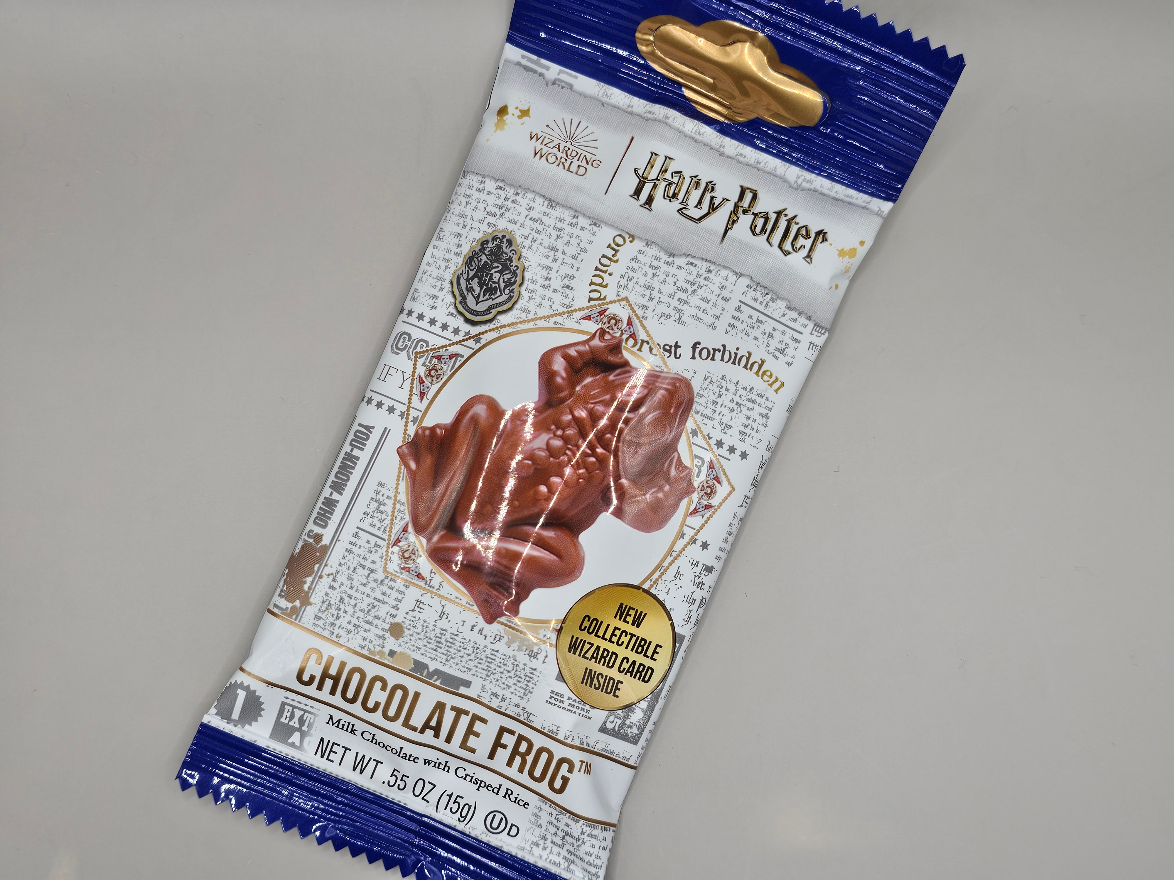 Harry potter chocolate frogs.