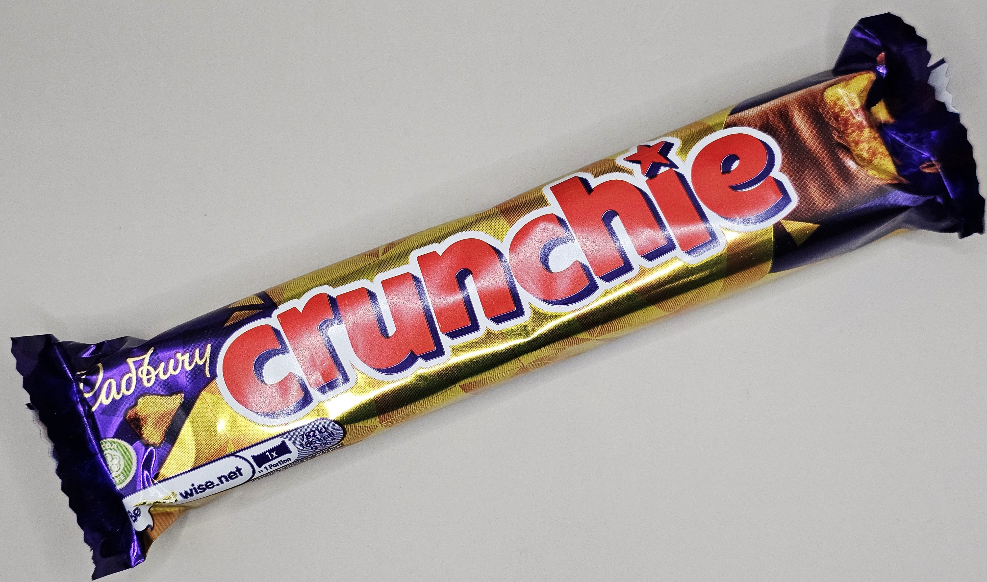 Crunchie bar.
