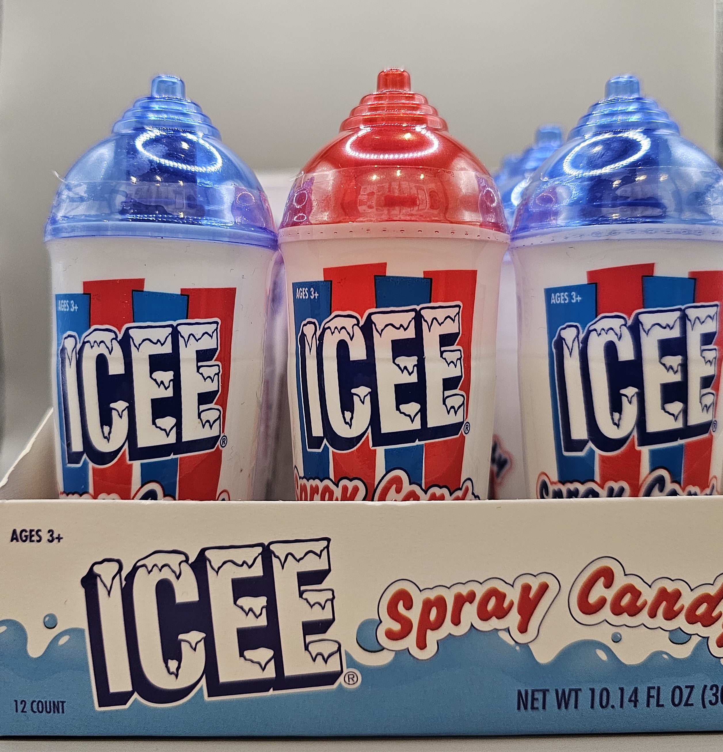 Icee spray.