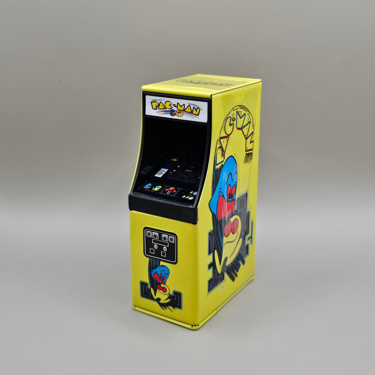 Pac-Man Arcade Tin – Candy Baron