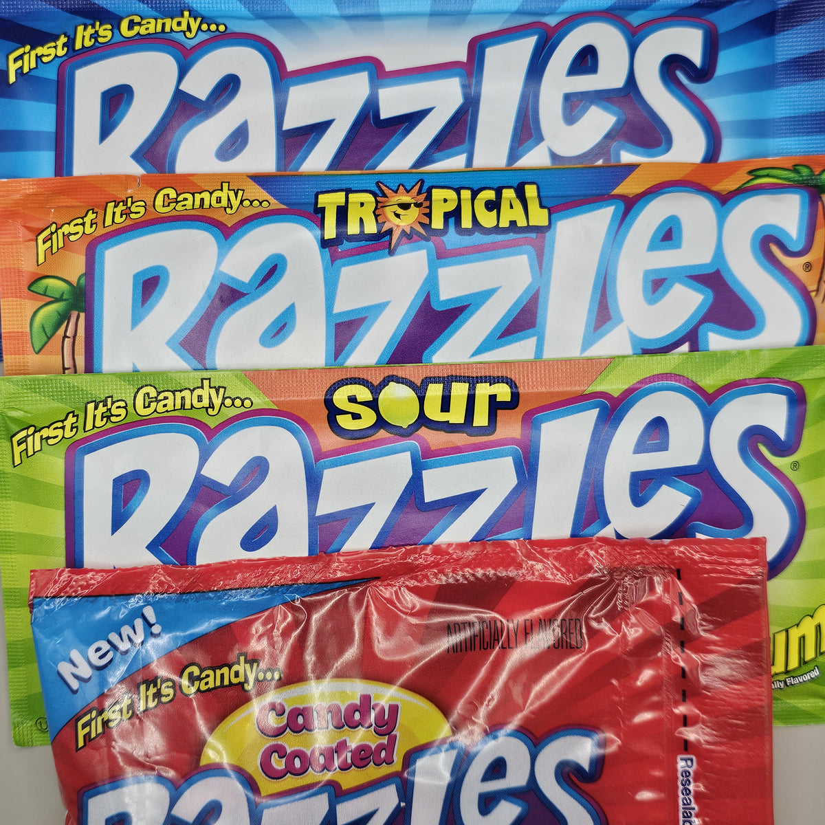 Cartoon Razzels Classics – Candy Baron