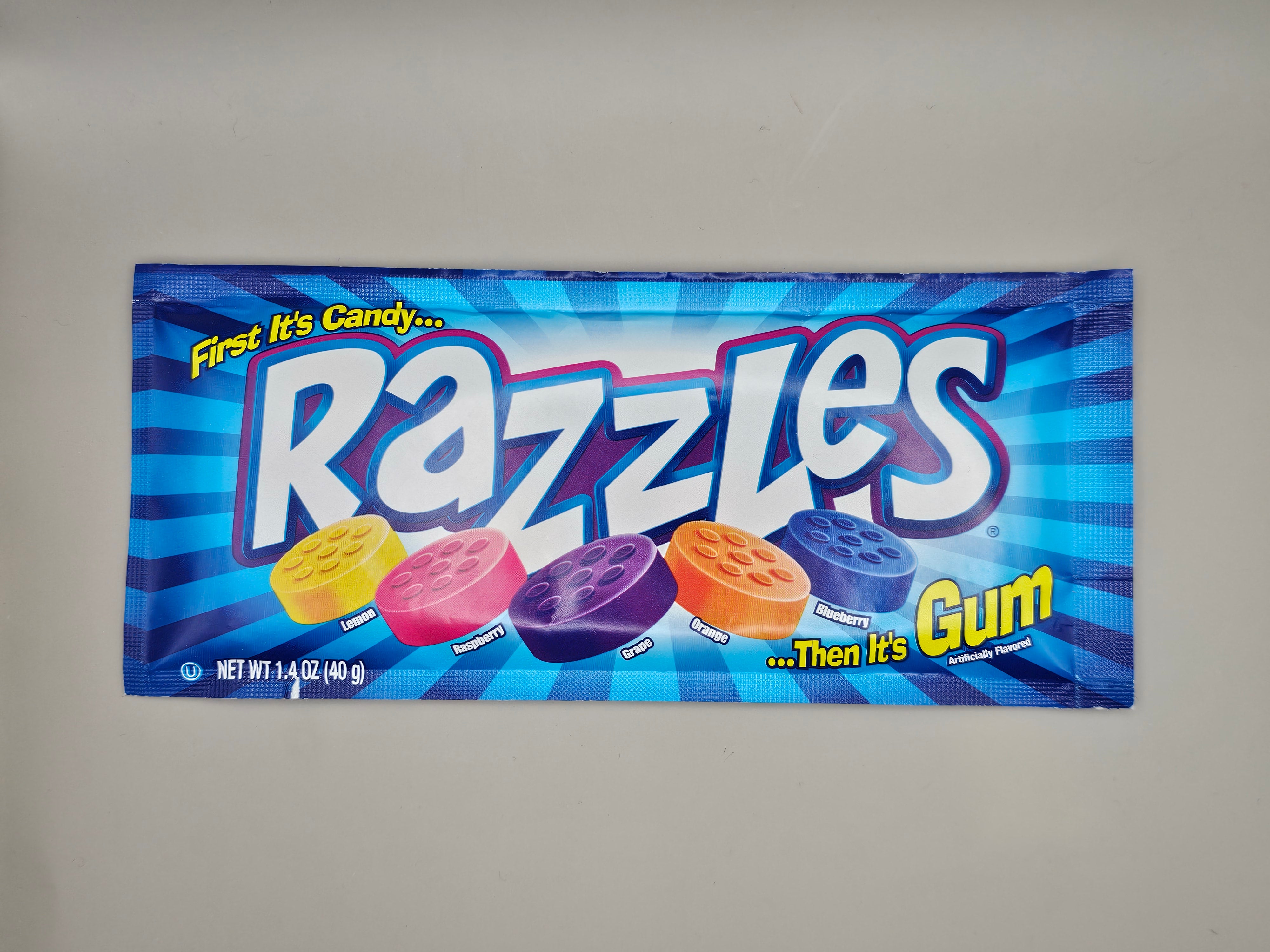 Razzles.