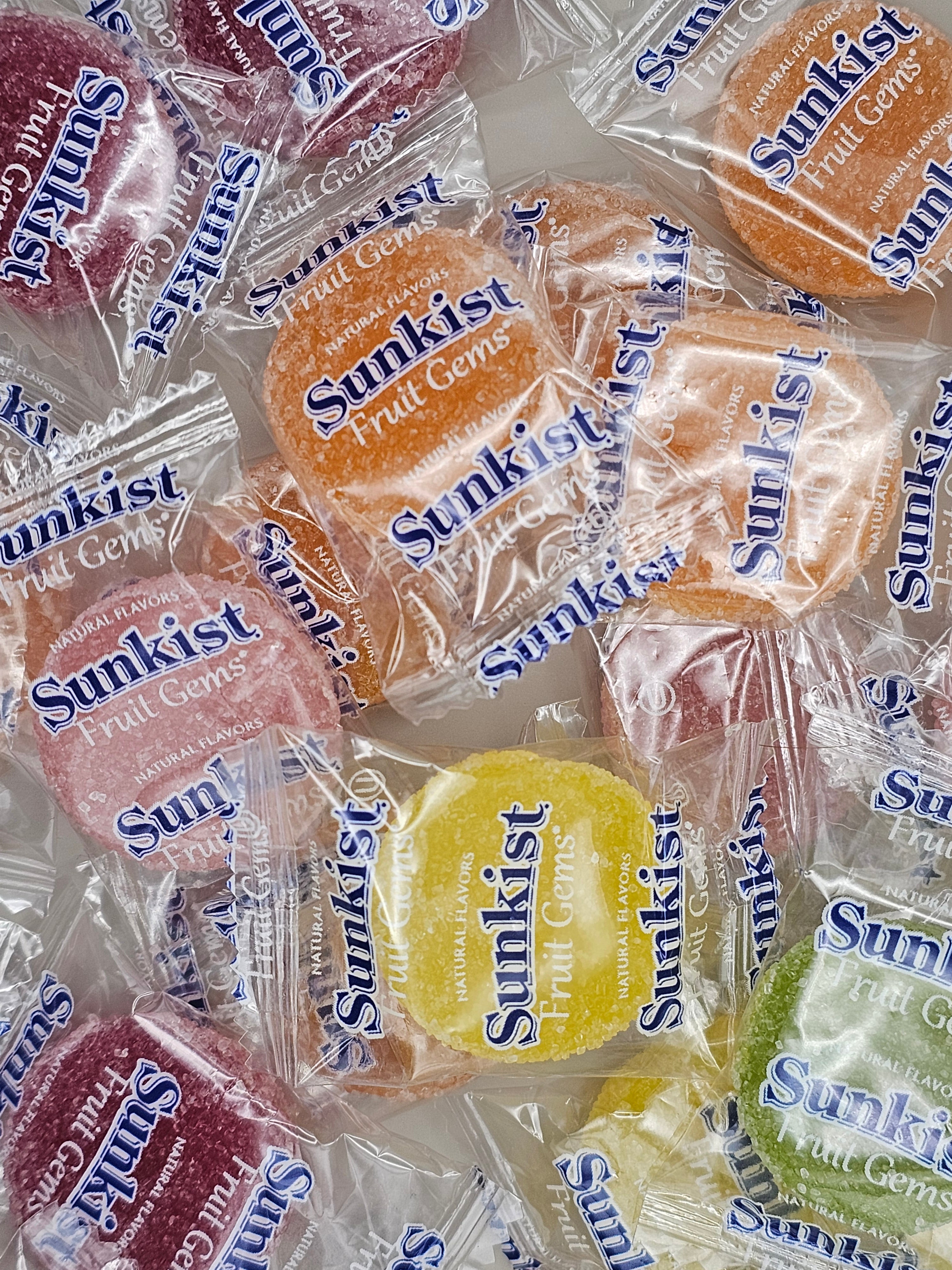 Sunkist fruit gems